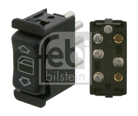 Switch, window regulator
